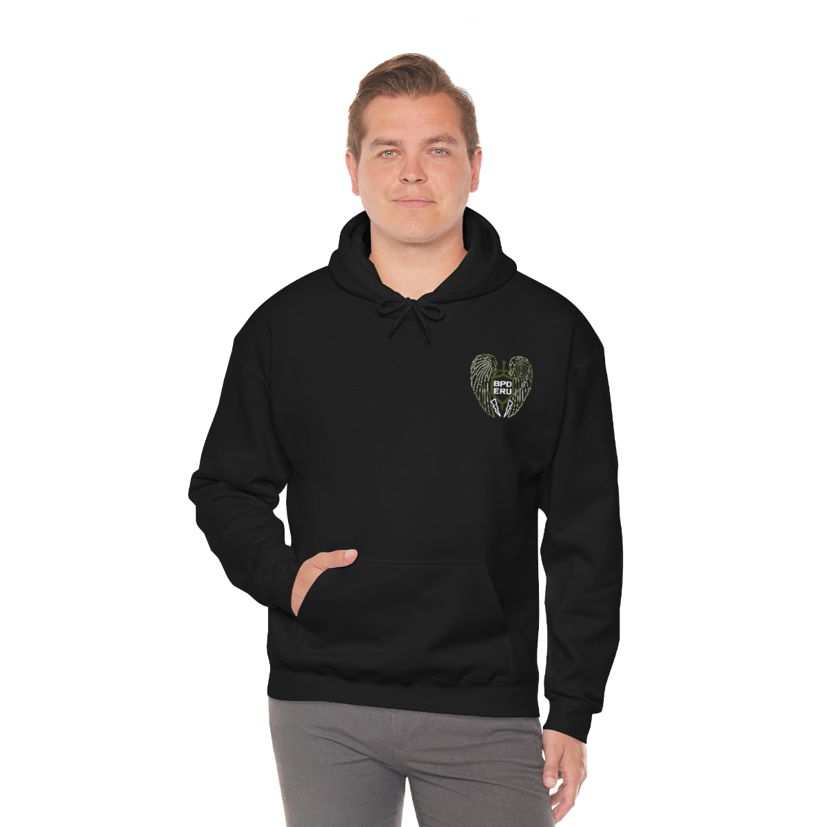 BPD Hooded Sweatshirt – Ten 2 Apparel